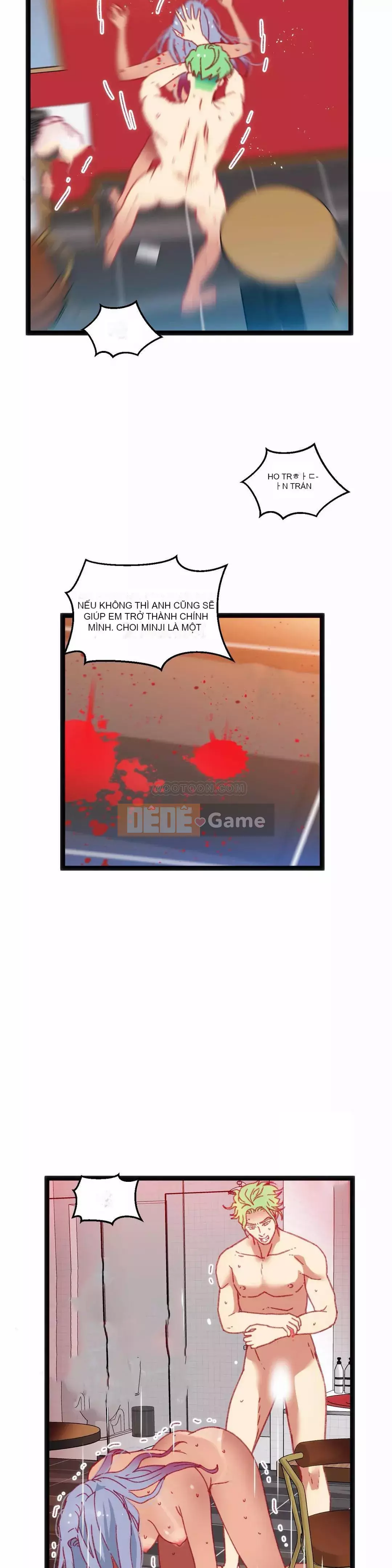 Chơi thể xác Chương 1-38