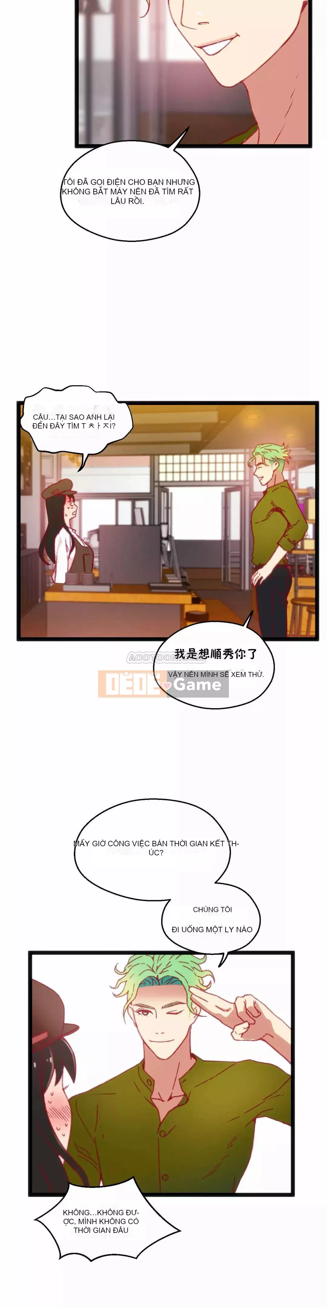 Chơi thể xác Chương 1-38