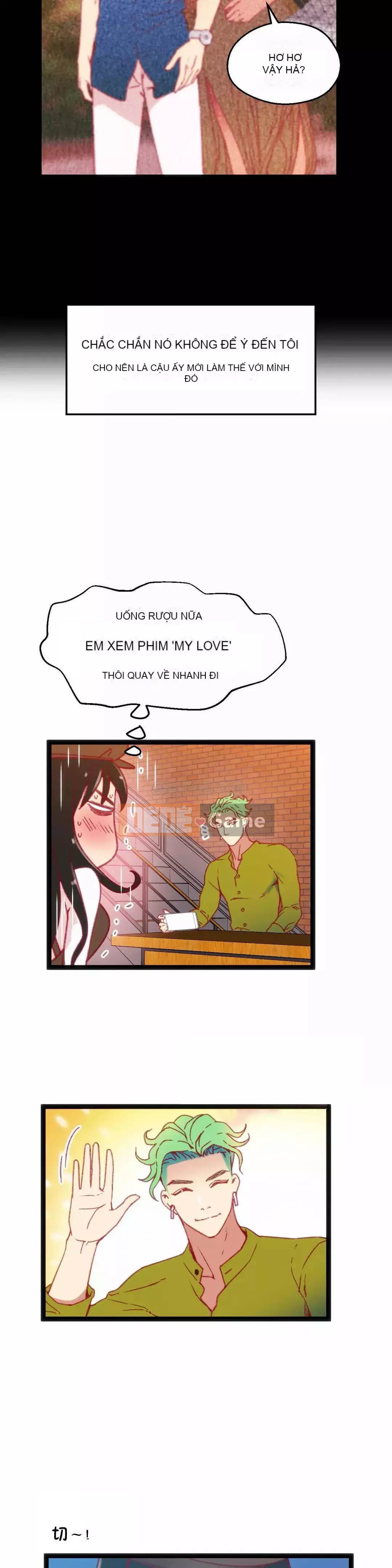 Chơi thể xác Chương 1-38