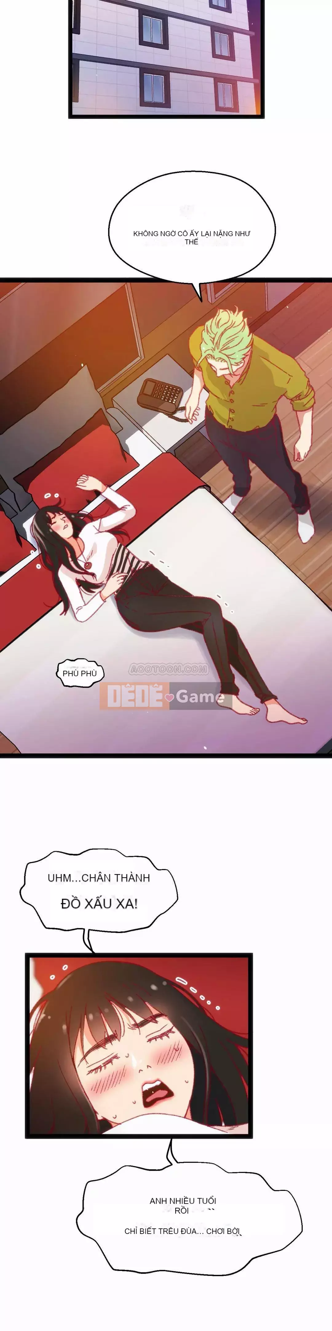 Chơi thể xác Chương 1-38