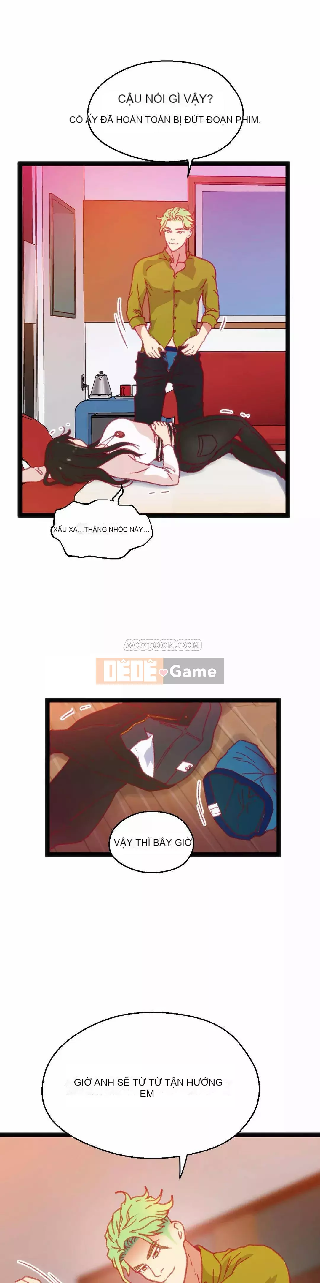 Chơi thể xác Chương 1-38