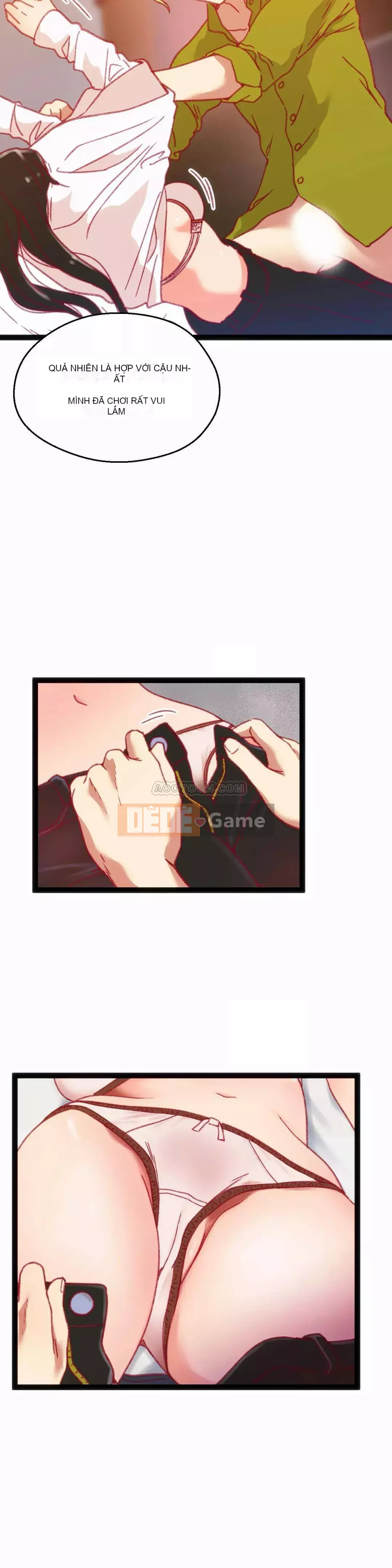 Chơi thể xác Chương 1-38