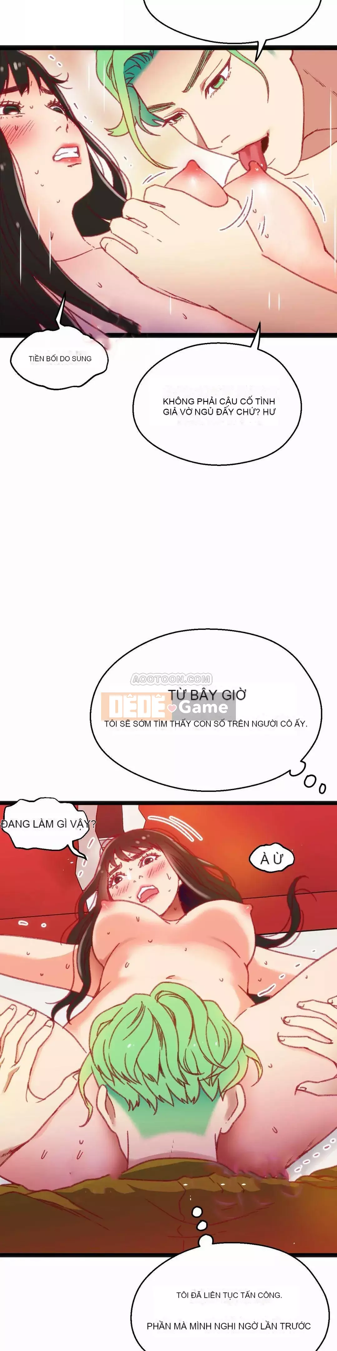 Chơi thể xác Chương 1-38