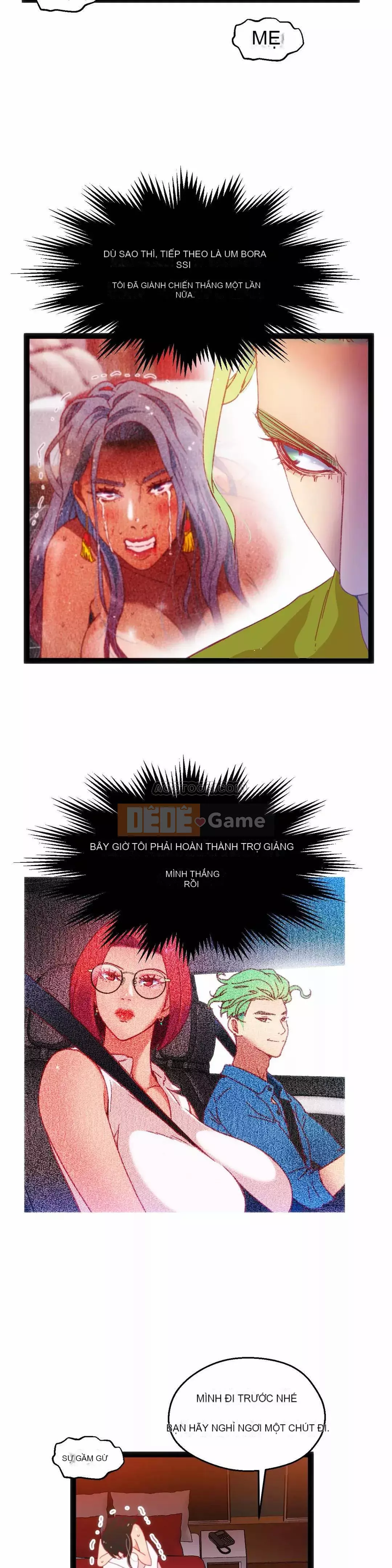 Chơi thể xác Chương 1-38