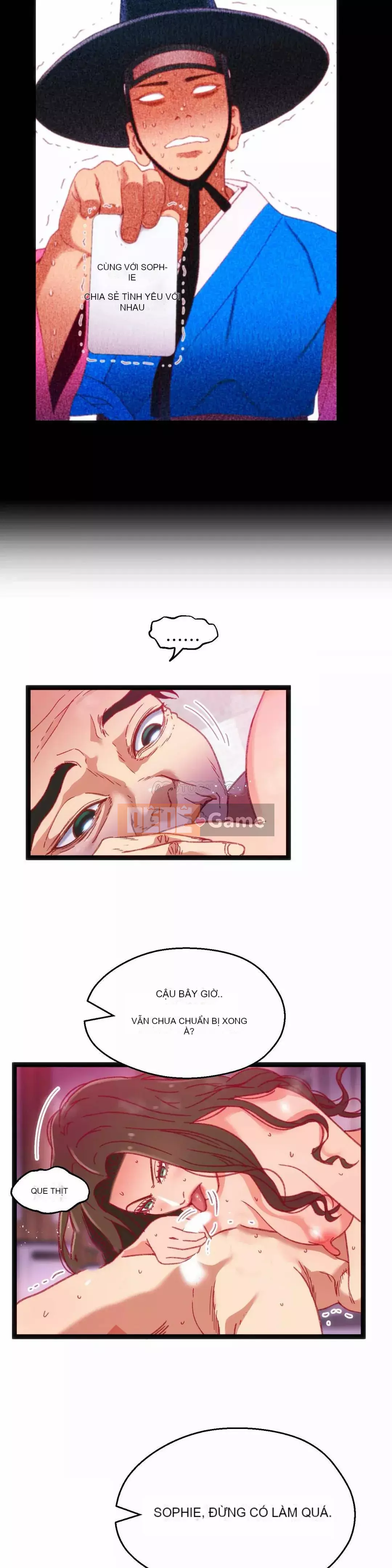 Chơi thể xác Chương 1-38