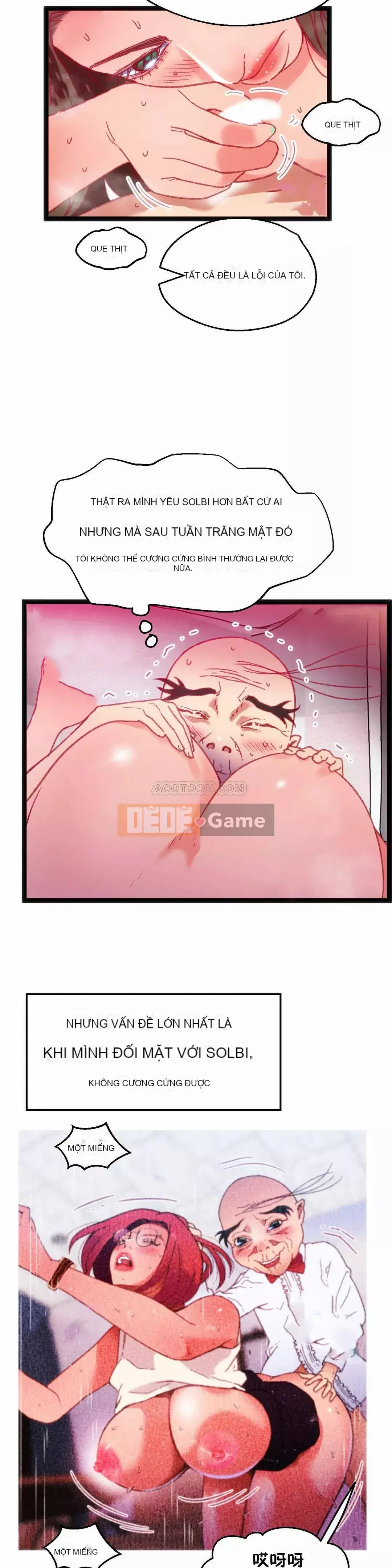 Chơi thể xác Chương 1-38