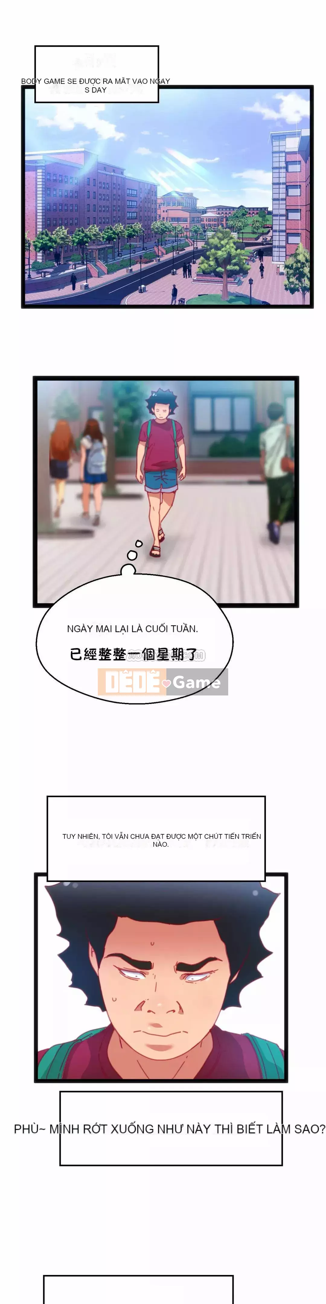 Chơi thể xác Chương 1-38