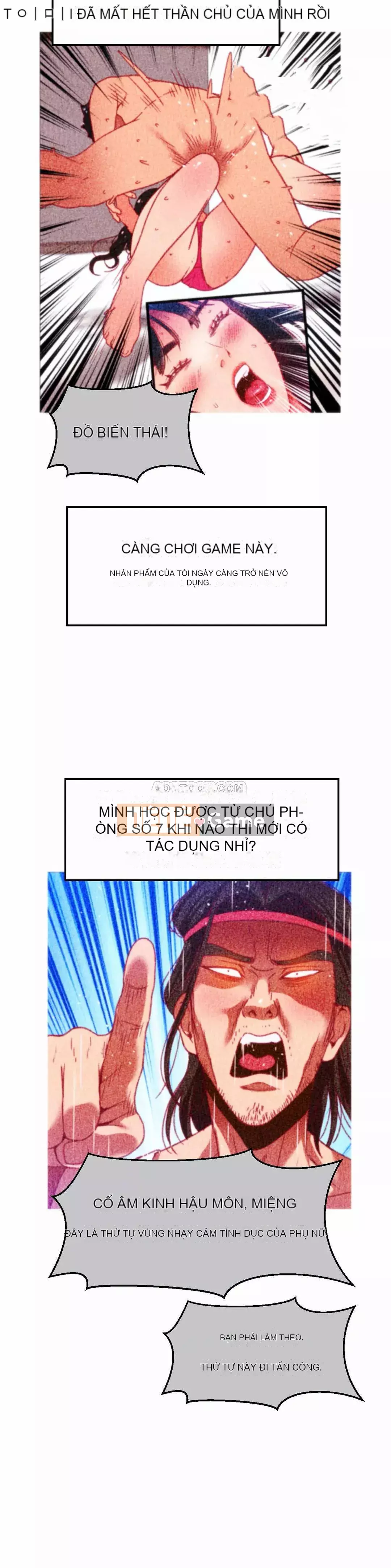 Chơi thể xác Chương 1-38