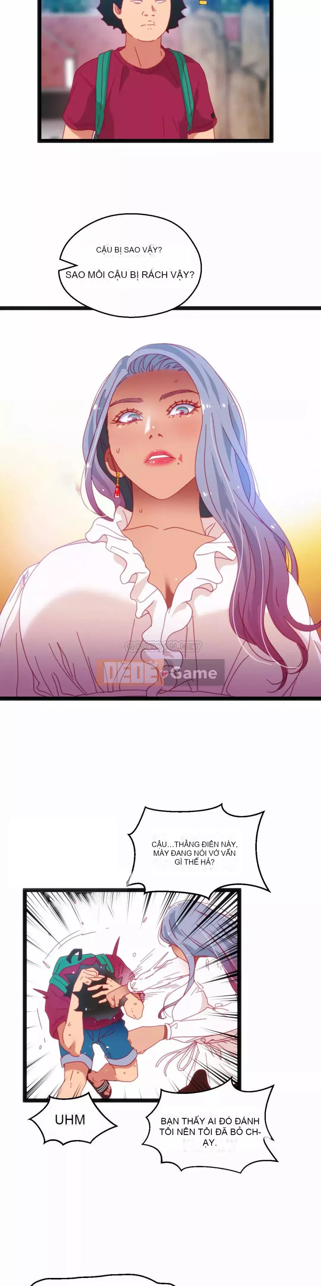 Chơi thể xác Chương 1-38