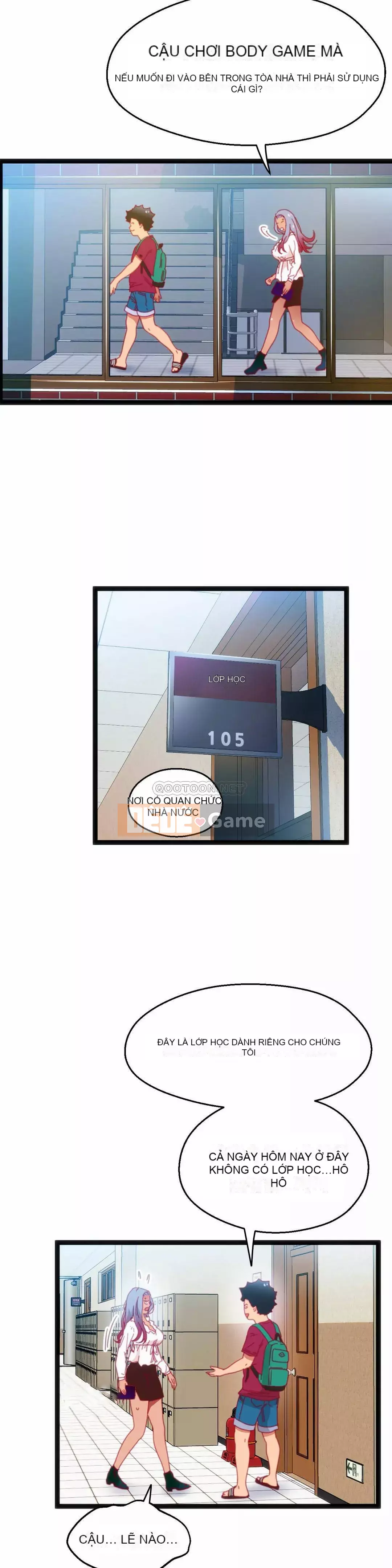 Chơi thể xác Chương 1-38