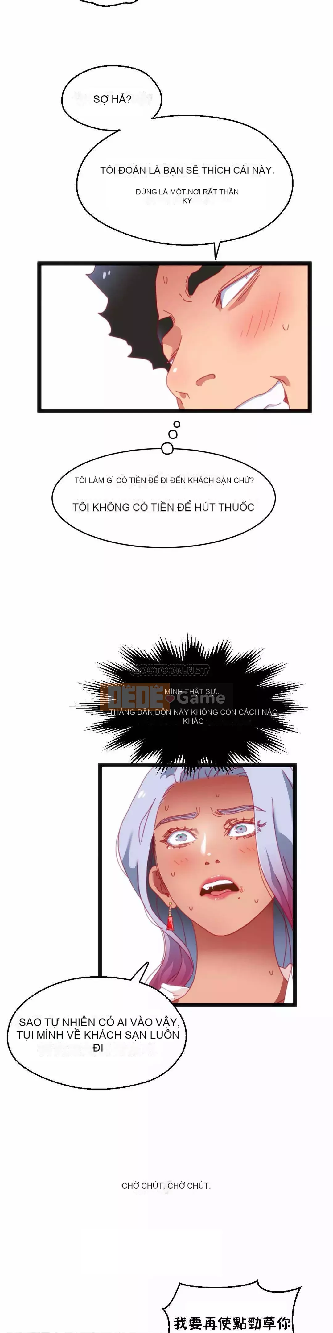 Chơi thể xác Chương 1-38