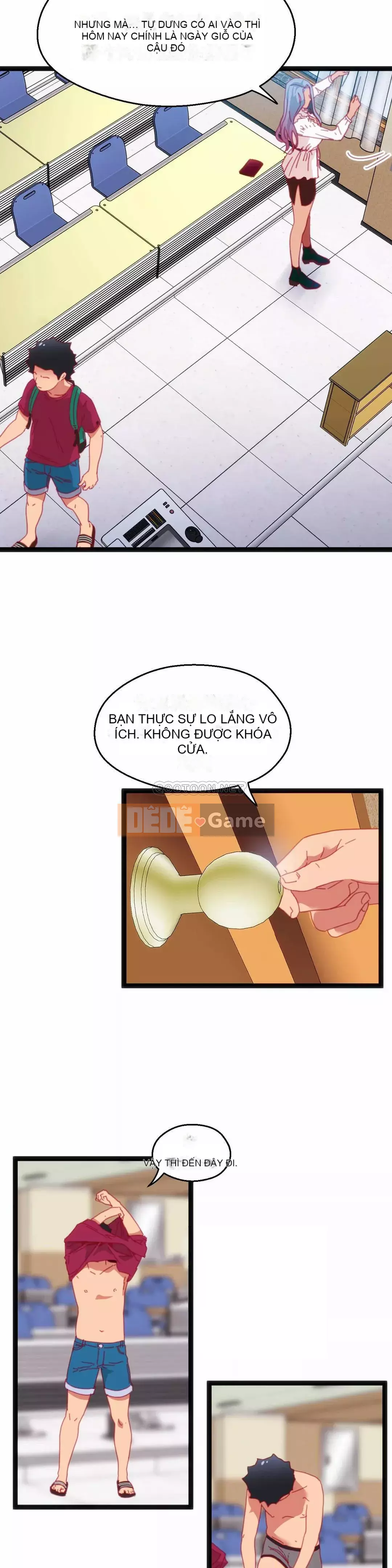 Chơi thể xác Chương 1-38