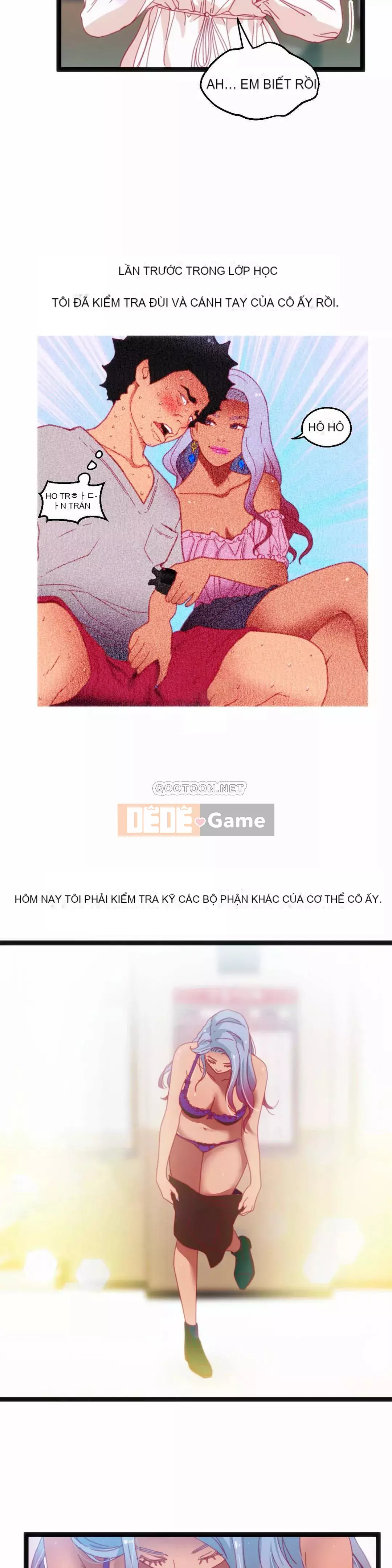 Chơi thể xác Chương 1-38