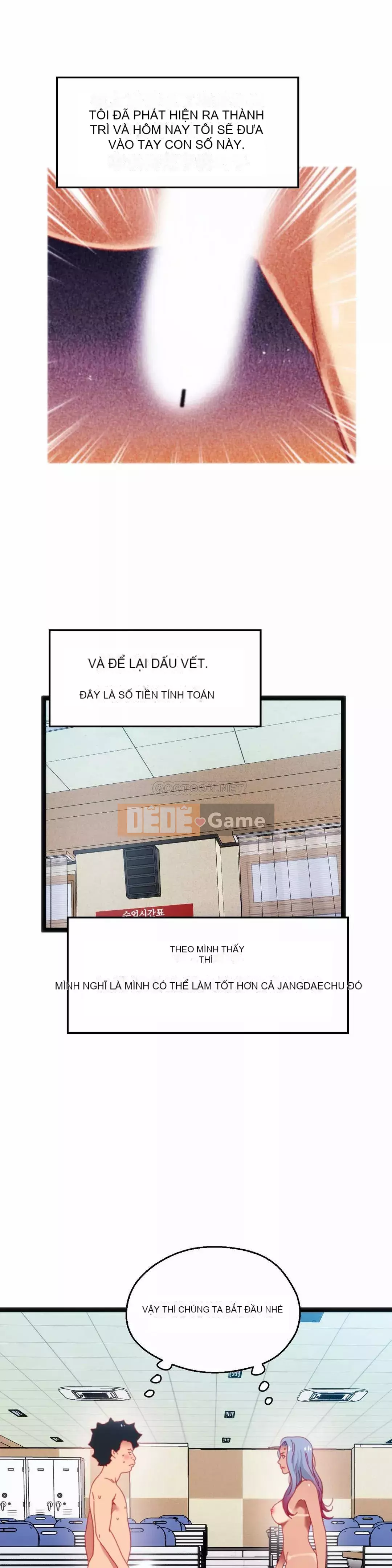 Chơi thể xác Chương 1-38