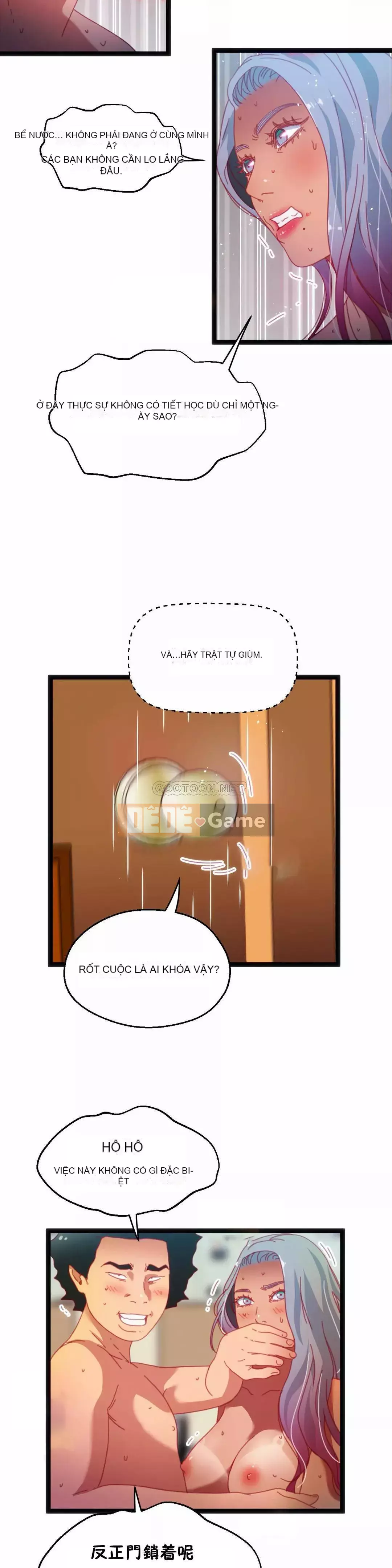 Chơi thể xác Chương 1-38