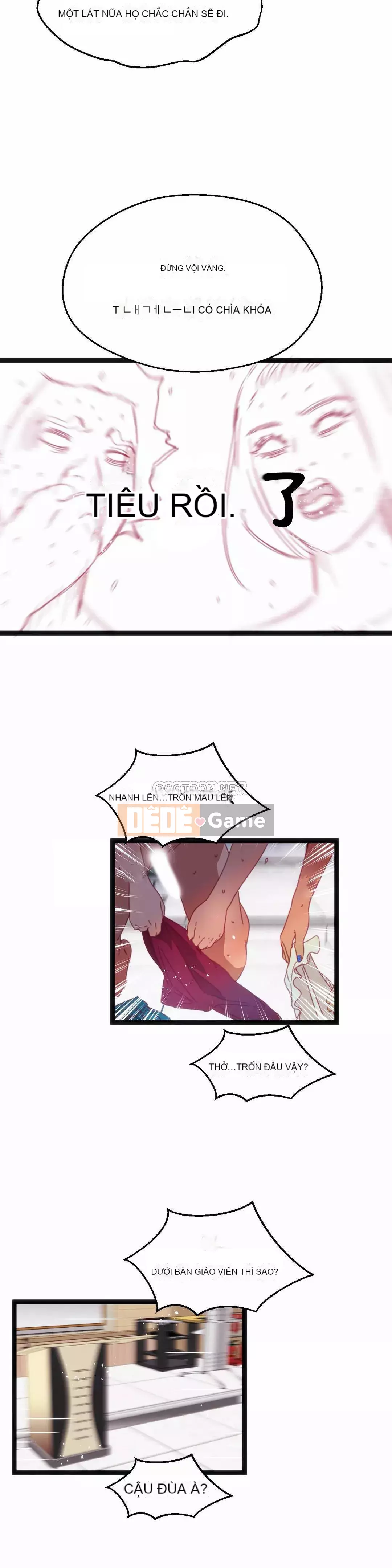 Chơi thể xác Chương 1-38