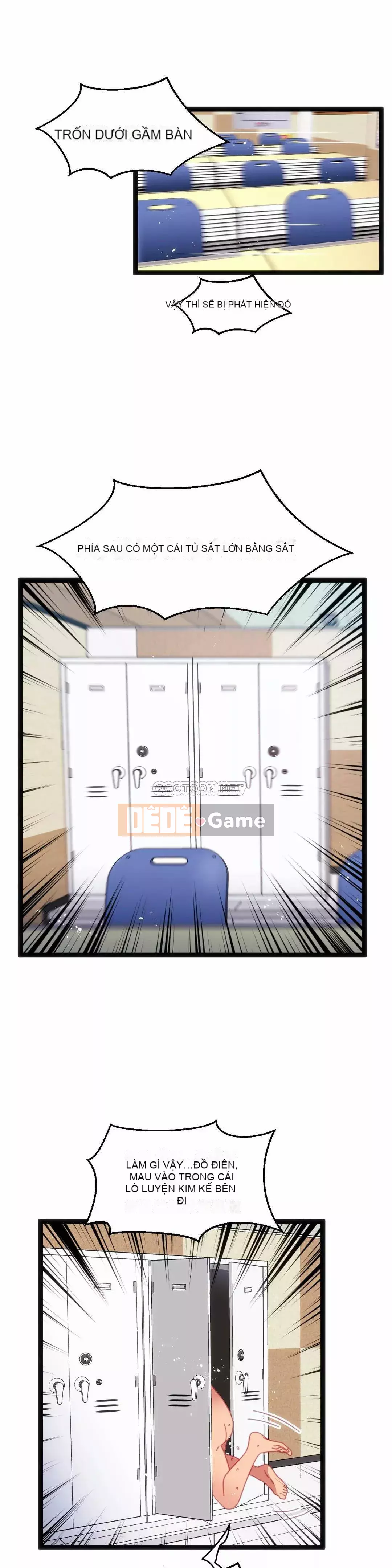 Chơi thể xác Chương 1-38