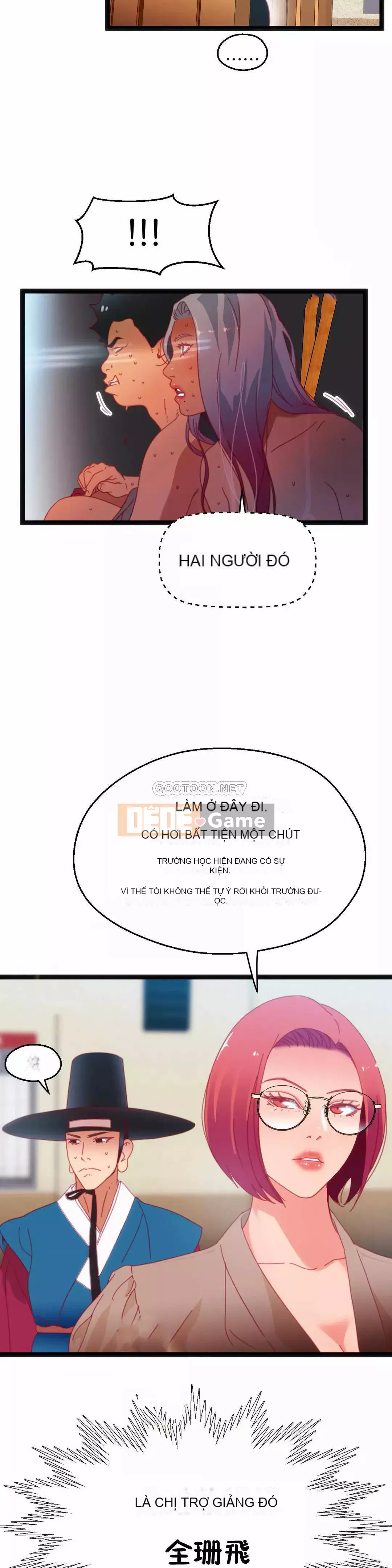 Chơi thể xác Chương 1-38