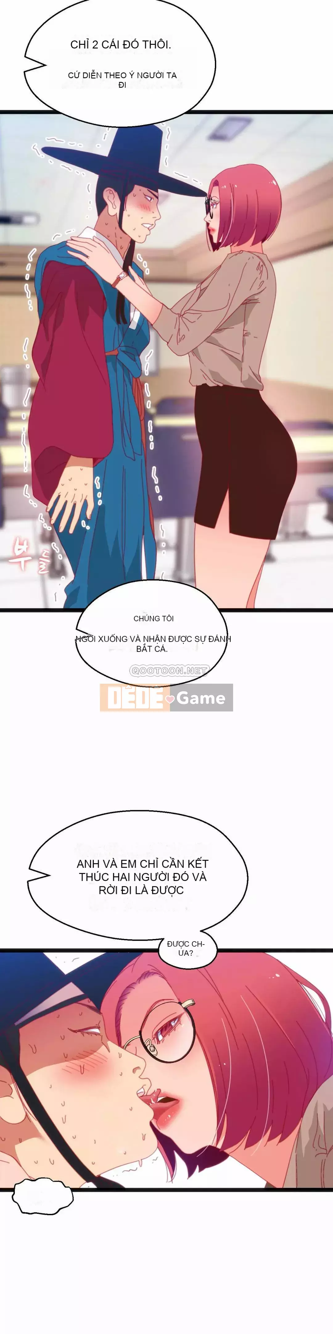 Chơi thể xác Chương 1-38