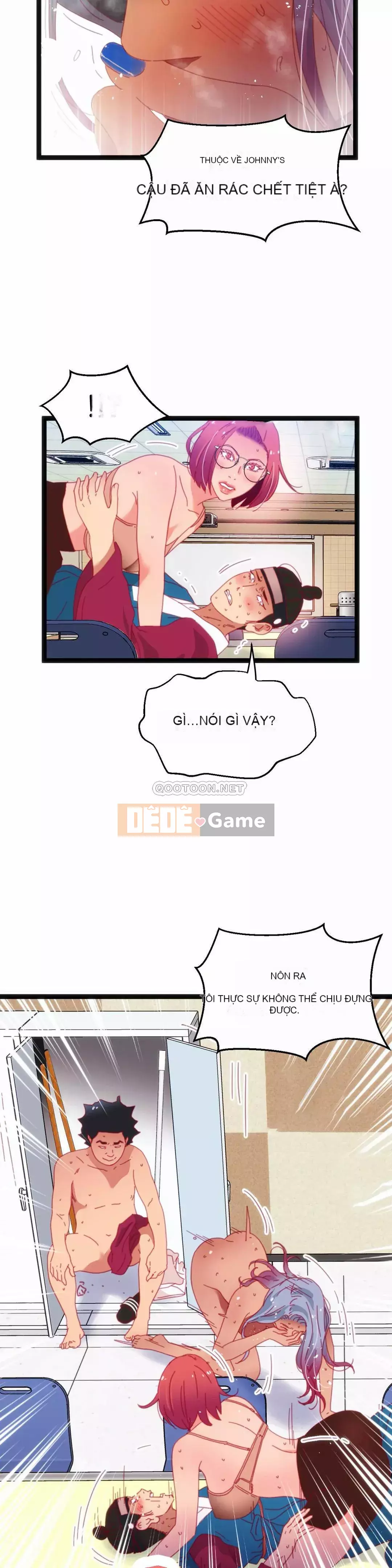 Chơi thể xác Chương 1-38