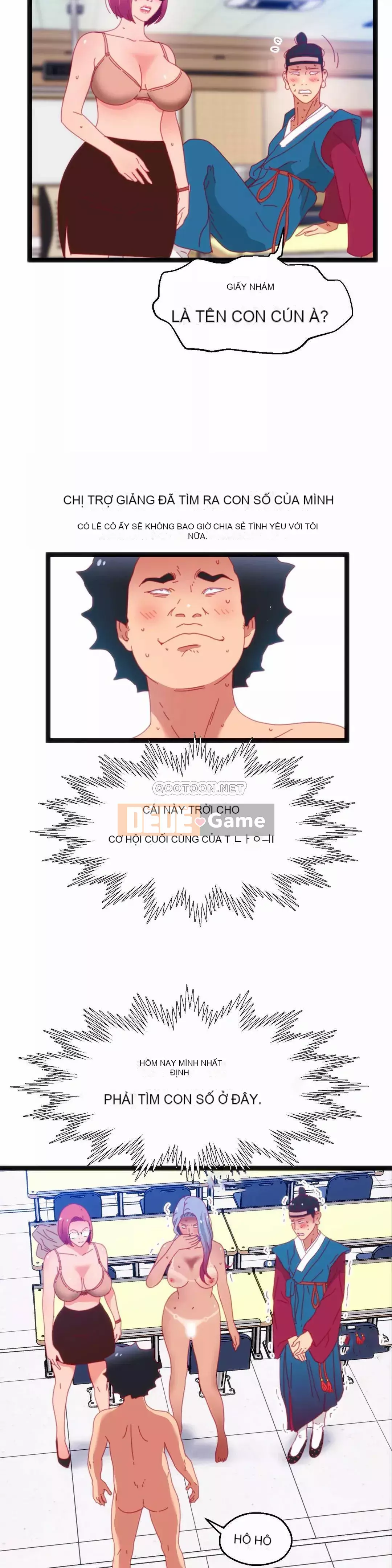 Chơi thể xác Chương 1-38