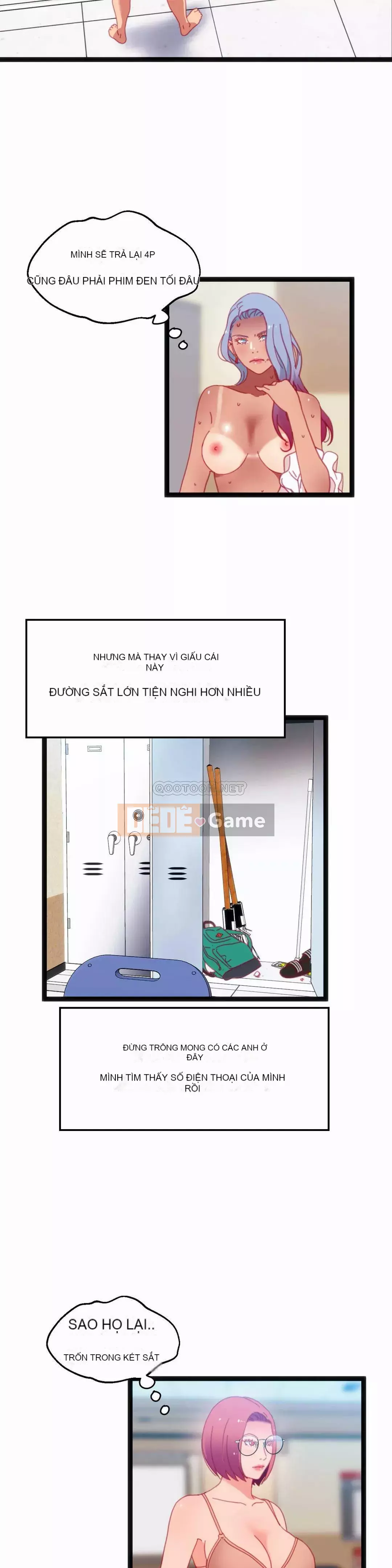 Chơi thể xác Chương 1-38