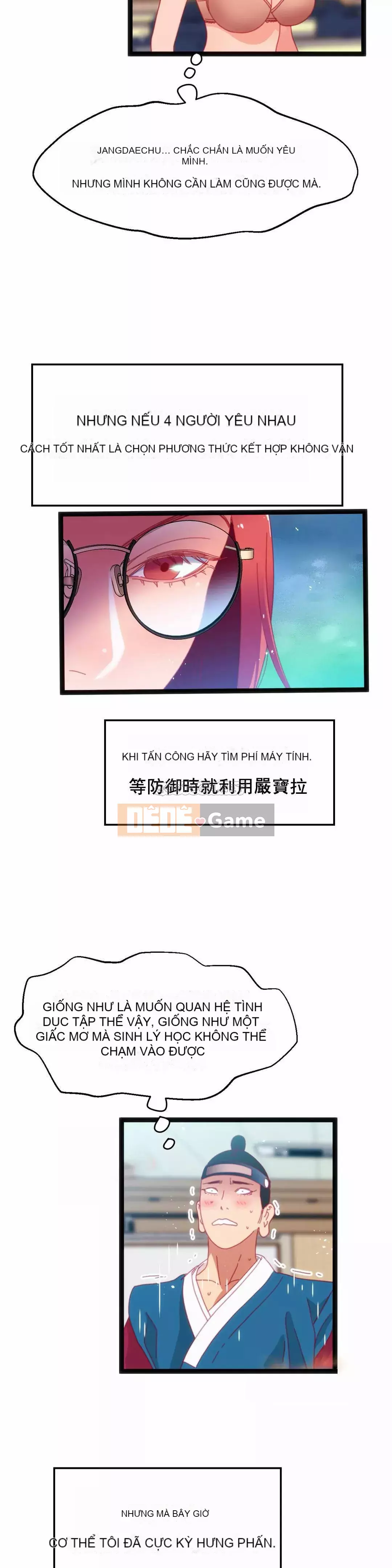 Chơi thể xác Chương 1-38