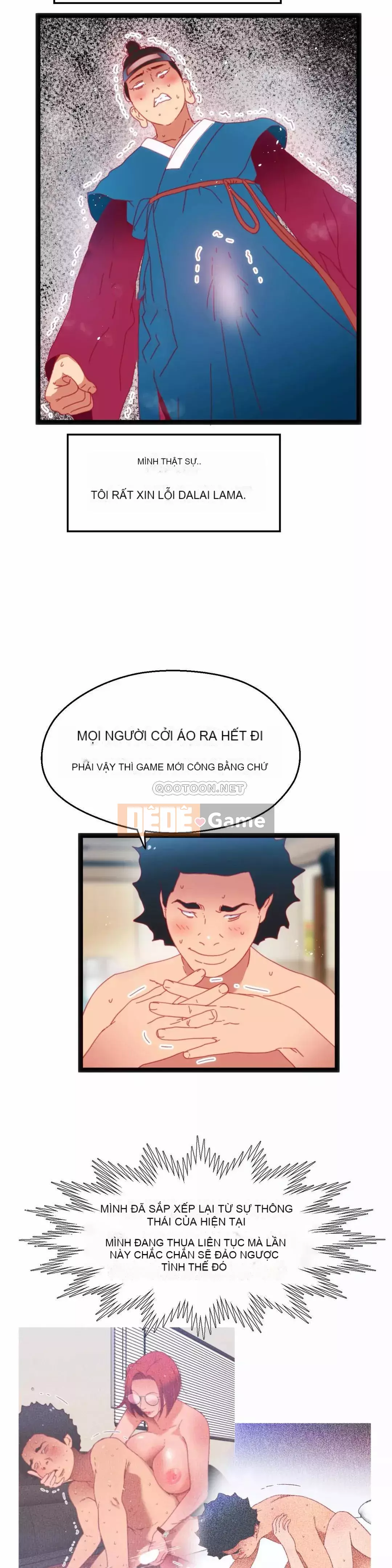 Chơi thể xác Chương 1-38