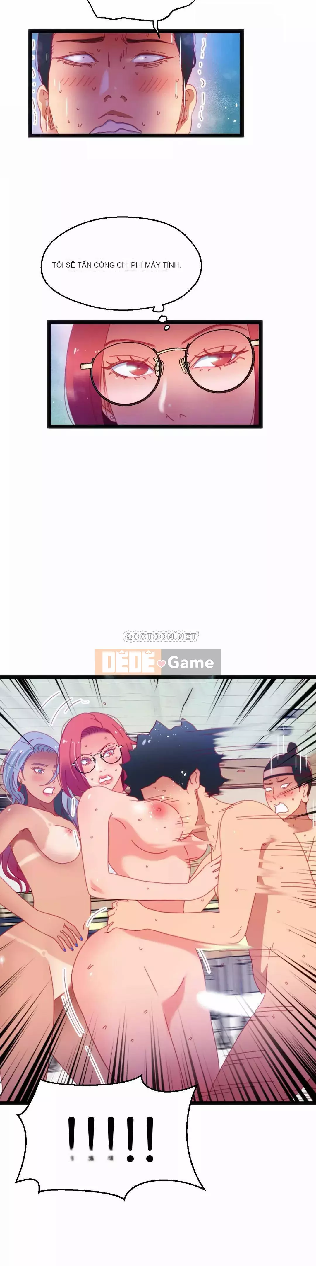 Chơi thể xác Chương 1-38