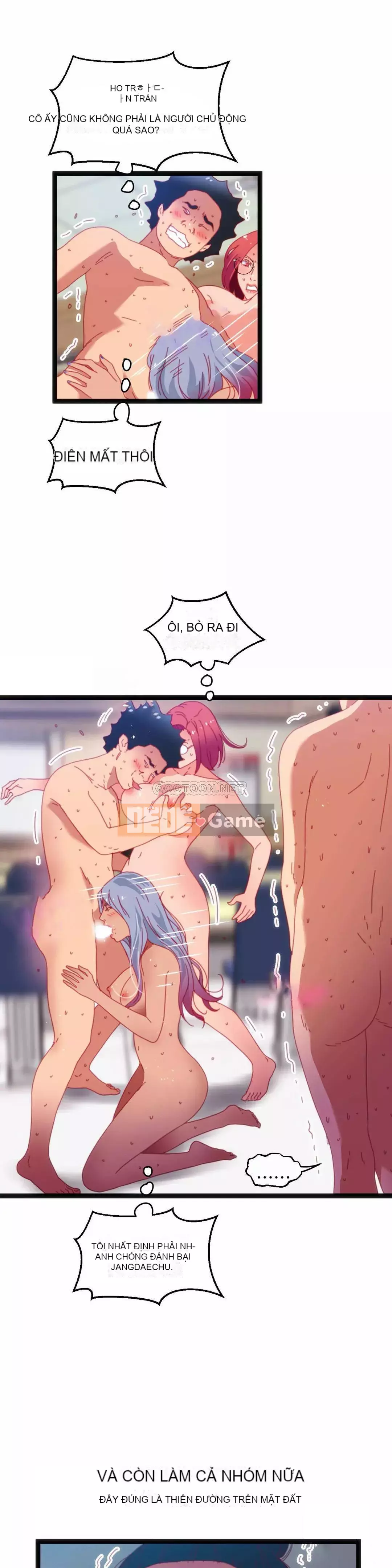 Chơi thể xác Chương 1-38