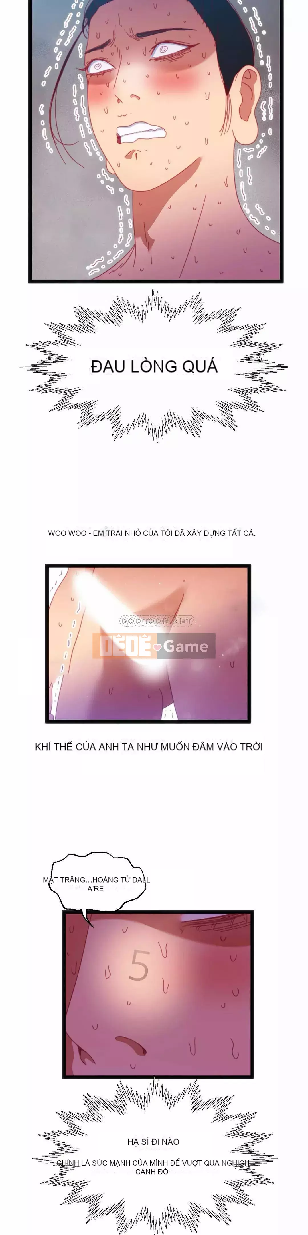 Chơi thể xác Chương 1-38