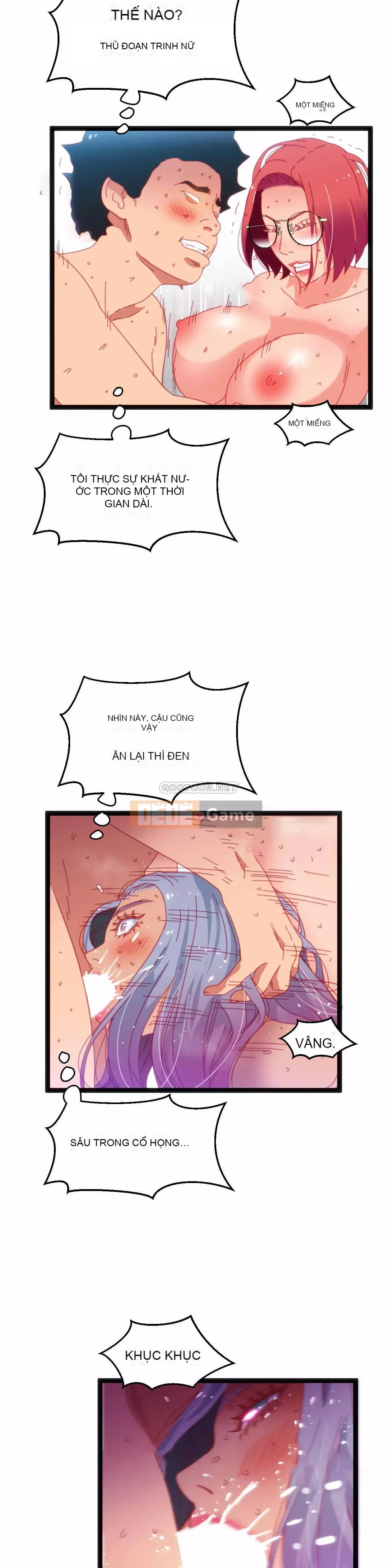 Chơi thể xác Chương 1-38