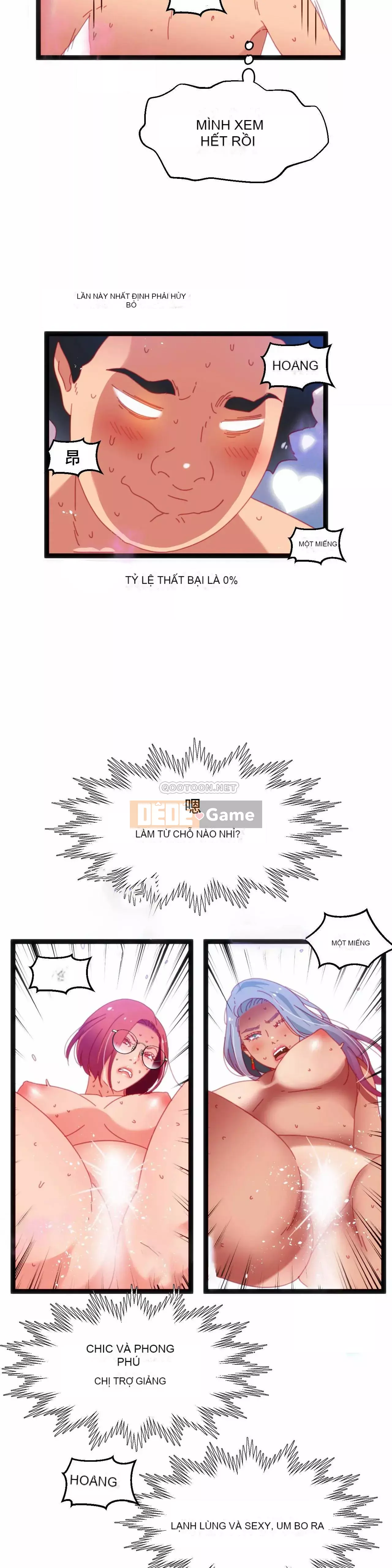 Chơi thể xác Chương 1-38