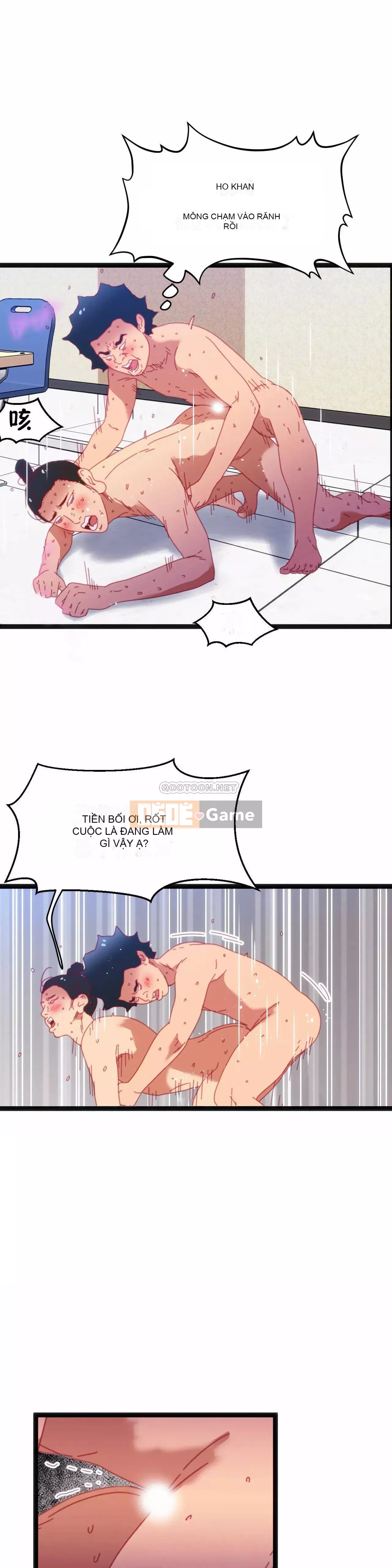 Chơi thể xác Chương 1-38