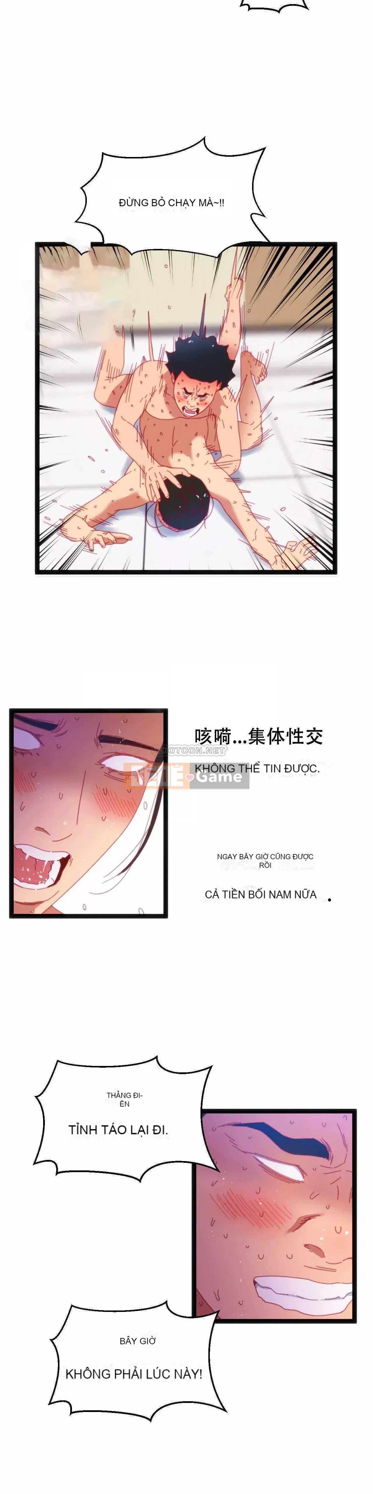 Chơi thể xác Chương 1-38