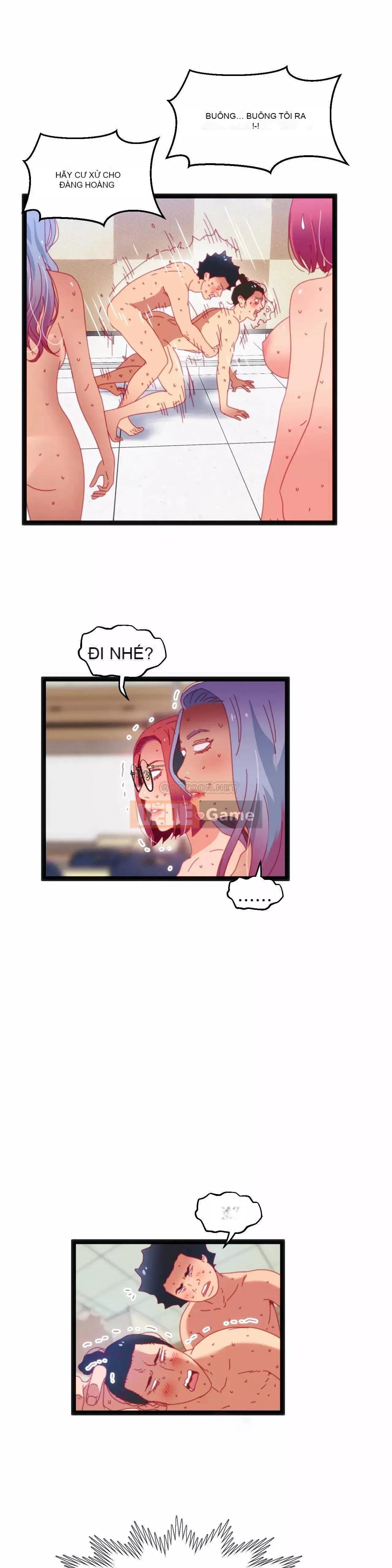 Chơi thể xác Chương 1-38