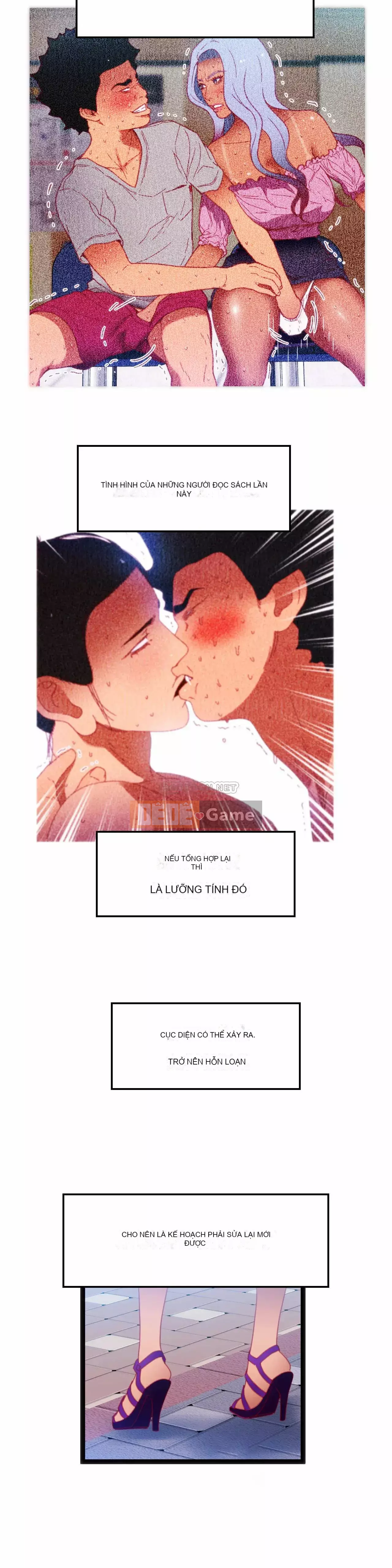 Chơi thể xác Chương 1-38