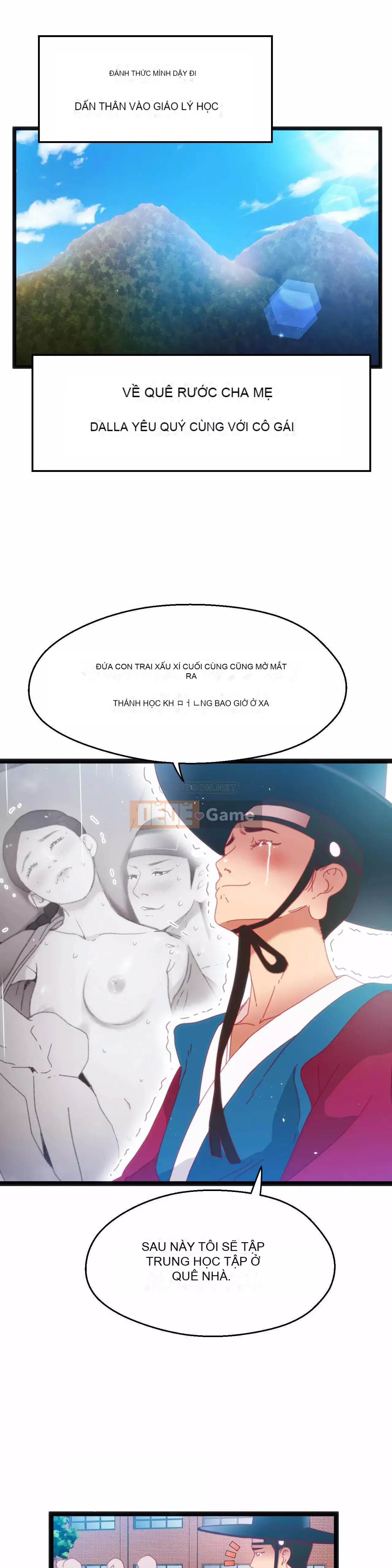 Chơi thể xác Chương 1-38