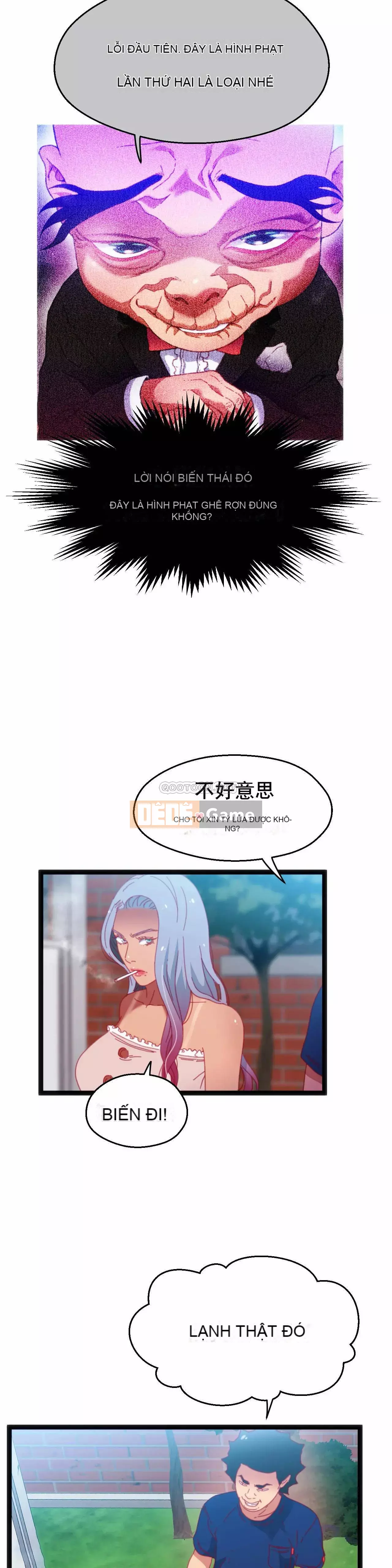 Chơi thể xác Chương 1-38