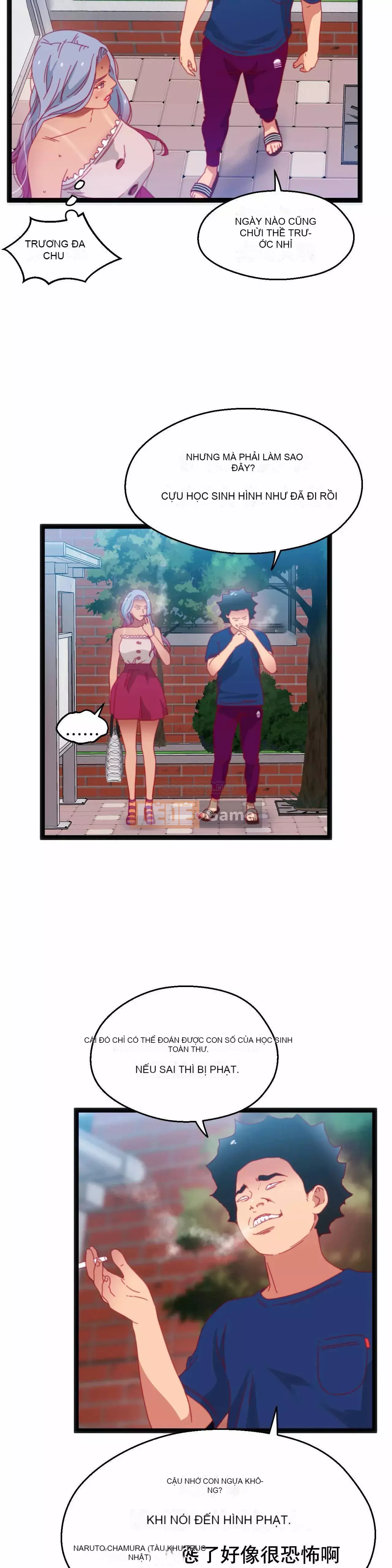 Chơi thể xác Chương 1-38