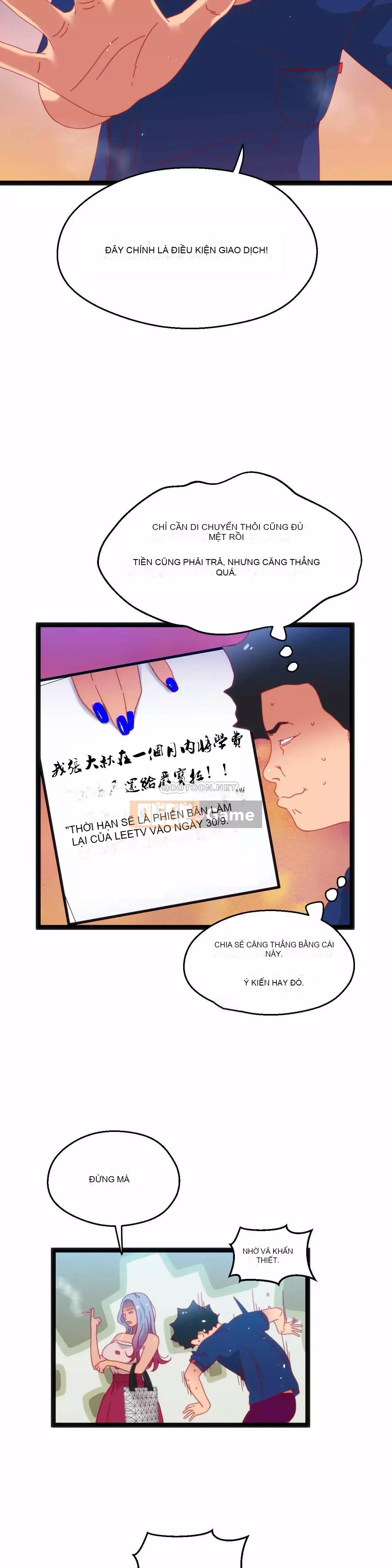 Chơi thể xác Chương 1-38