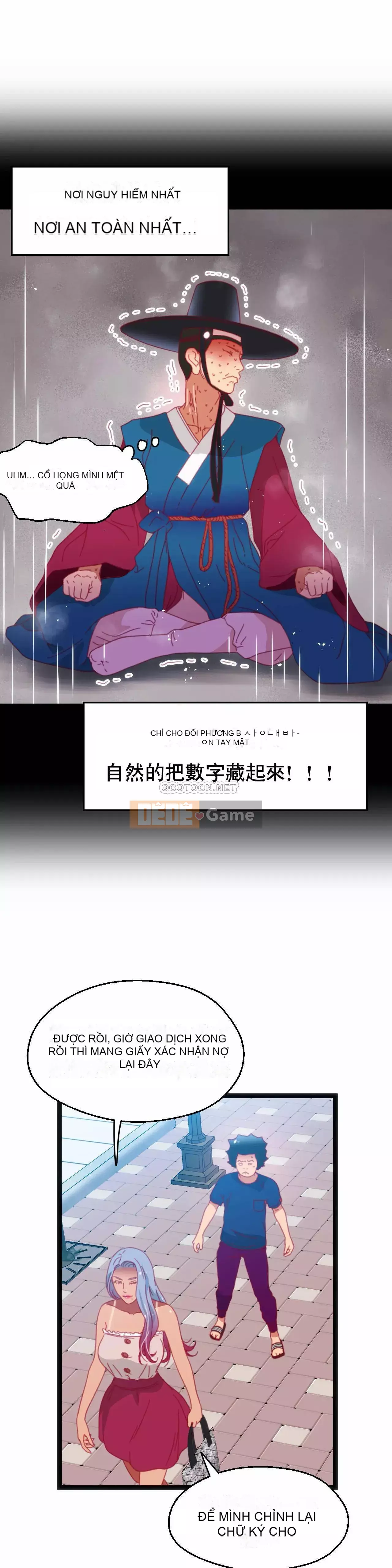 Chơi thể xác Chương 1-38