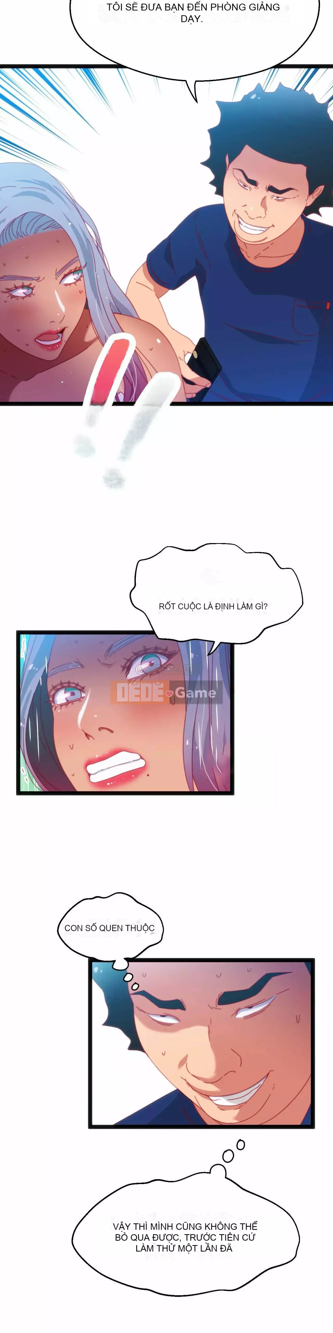 Chơi thể xác Chương 1-38