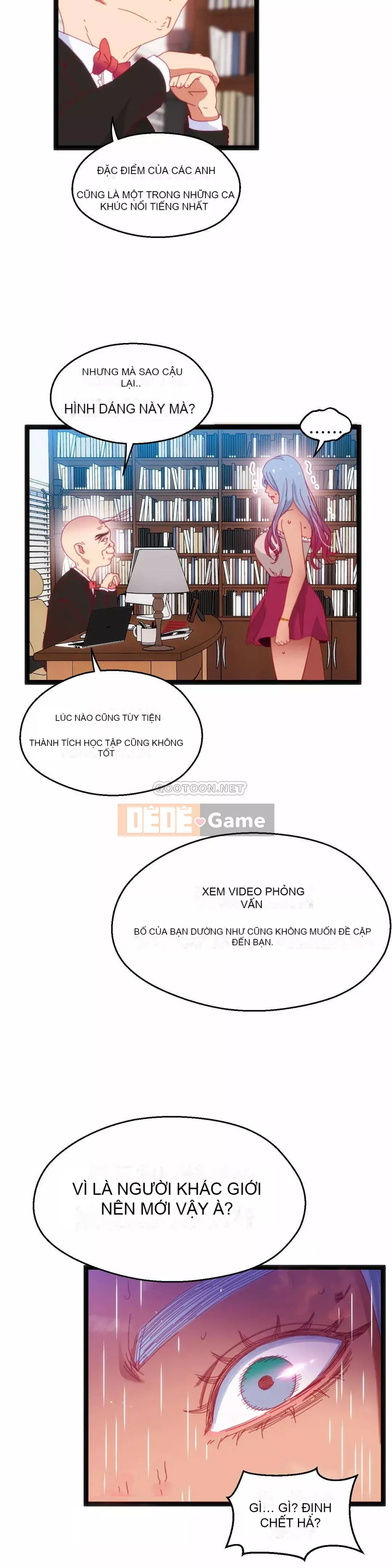 Chơi thể xác Chương 1-38