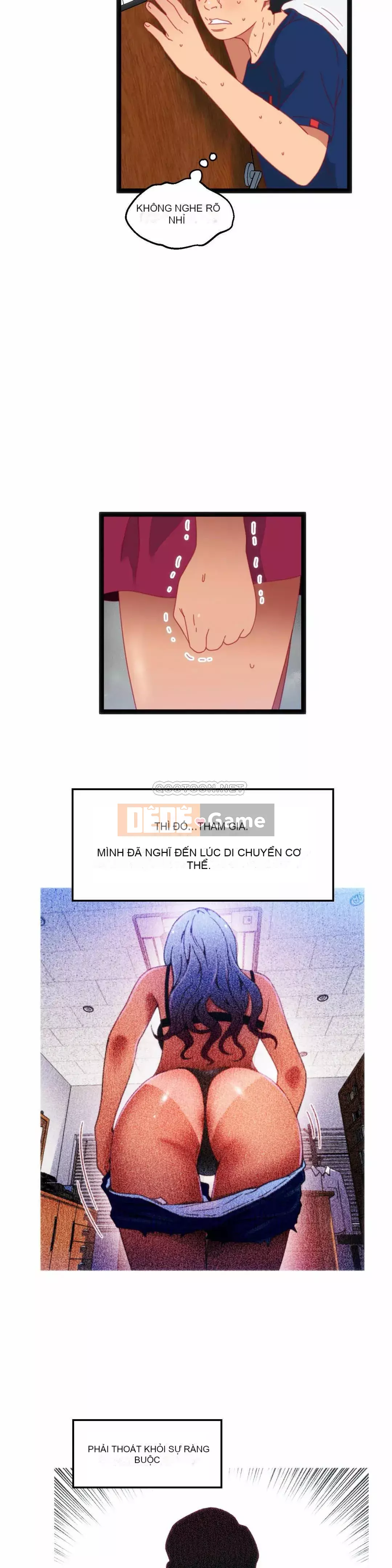 Chơi thể xác Chương 1-38