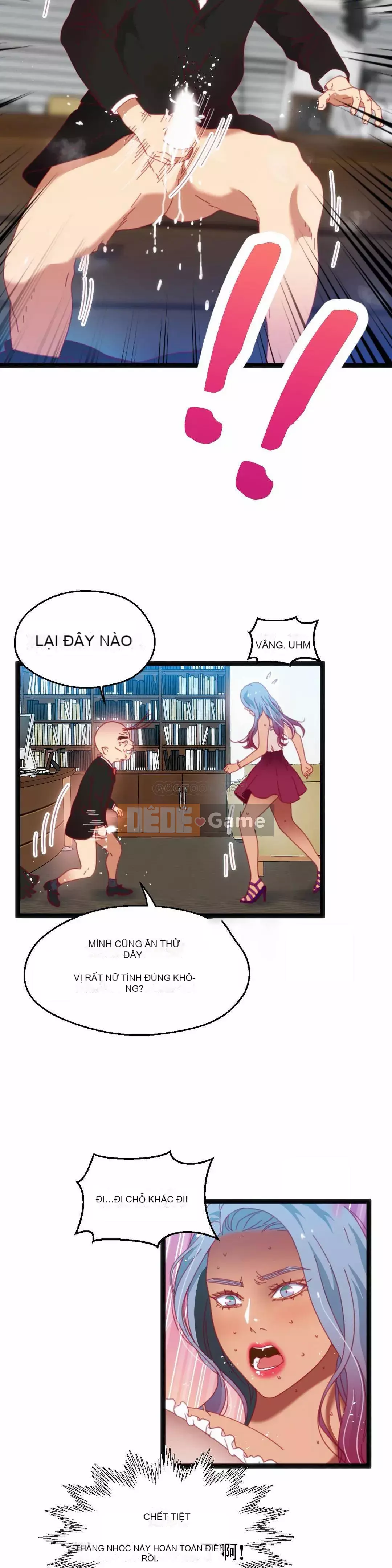 Chơi thể xác Chương 1-38