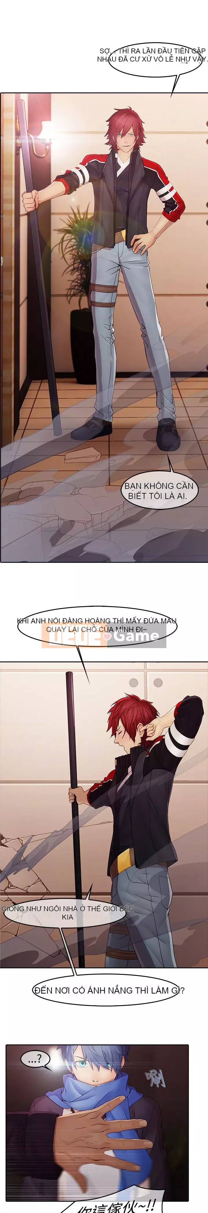 Giấc mơ của bươm bướm Phần 1 Chương 01-26