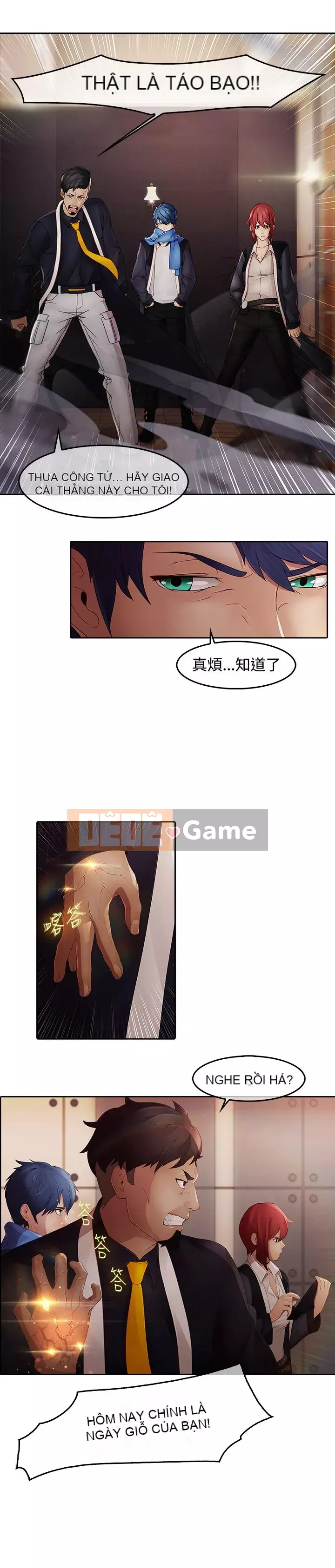 Giấc mơ của bươm bướm Phần 1 Chương 01-26