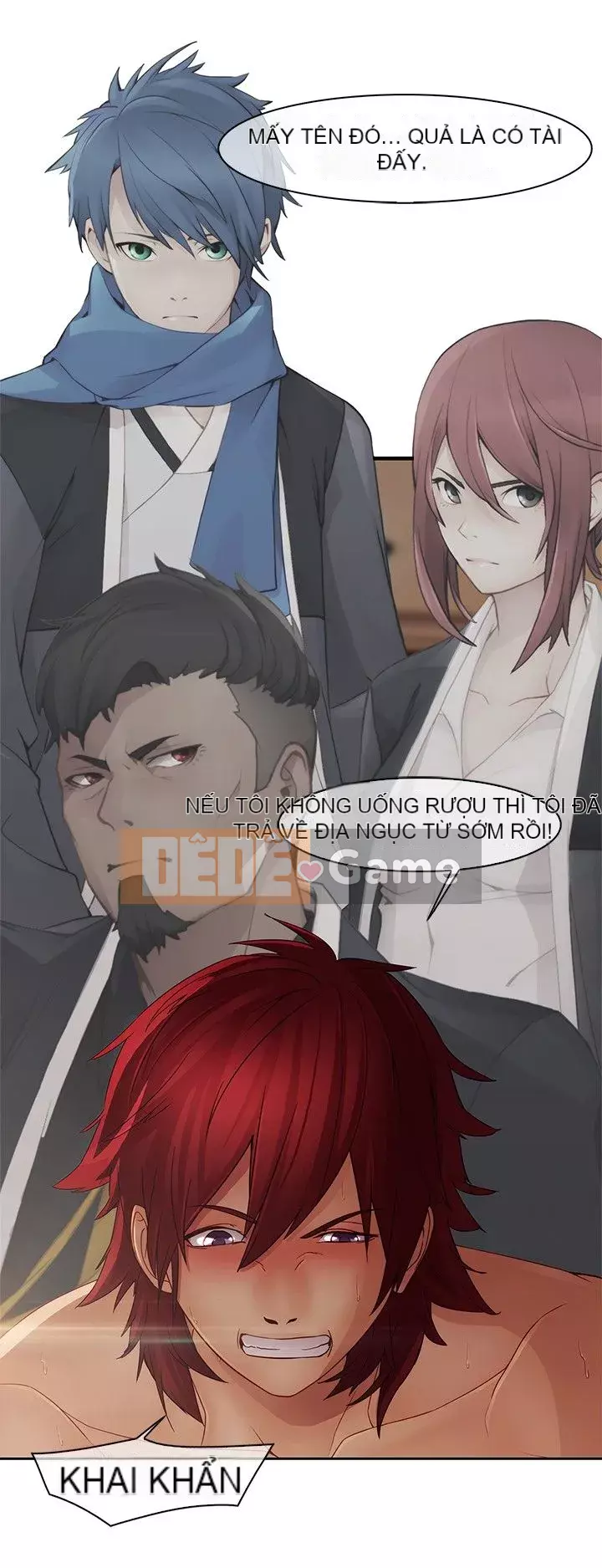 Giấc mơ của bươm bướm Phần 1 Chương 01-26