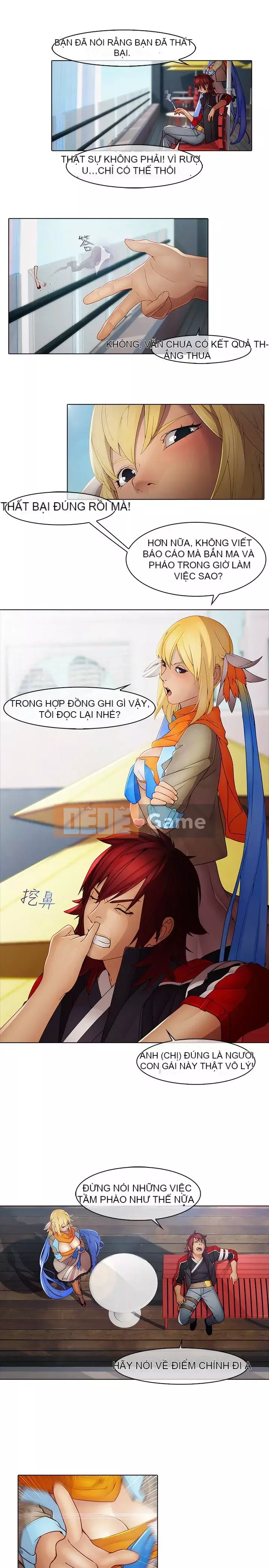 Giấc mơ của bươm bướm Phần 1 Chương 01-26